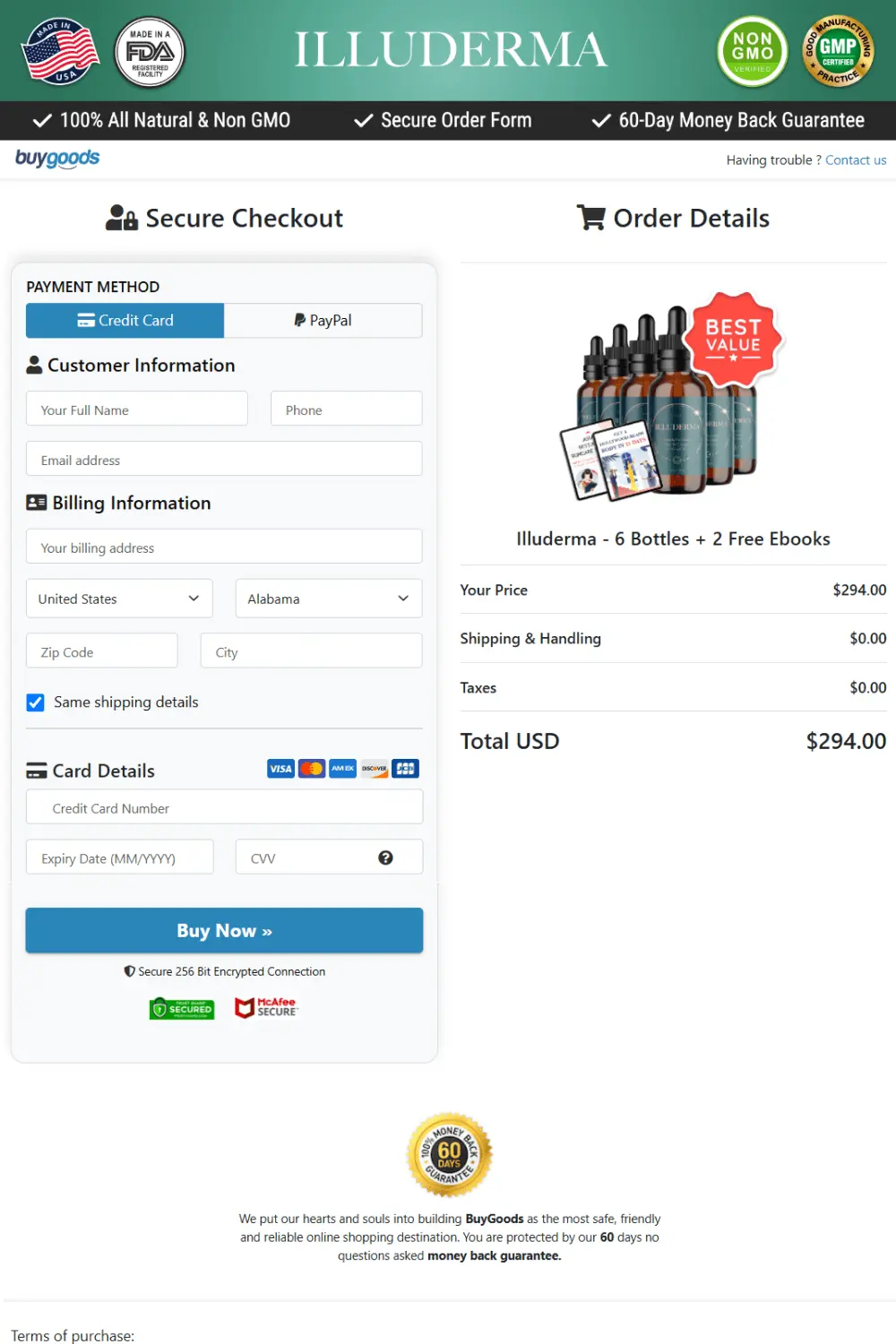 Illuderma  buy now